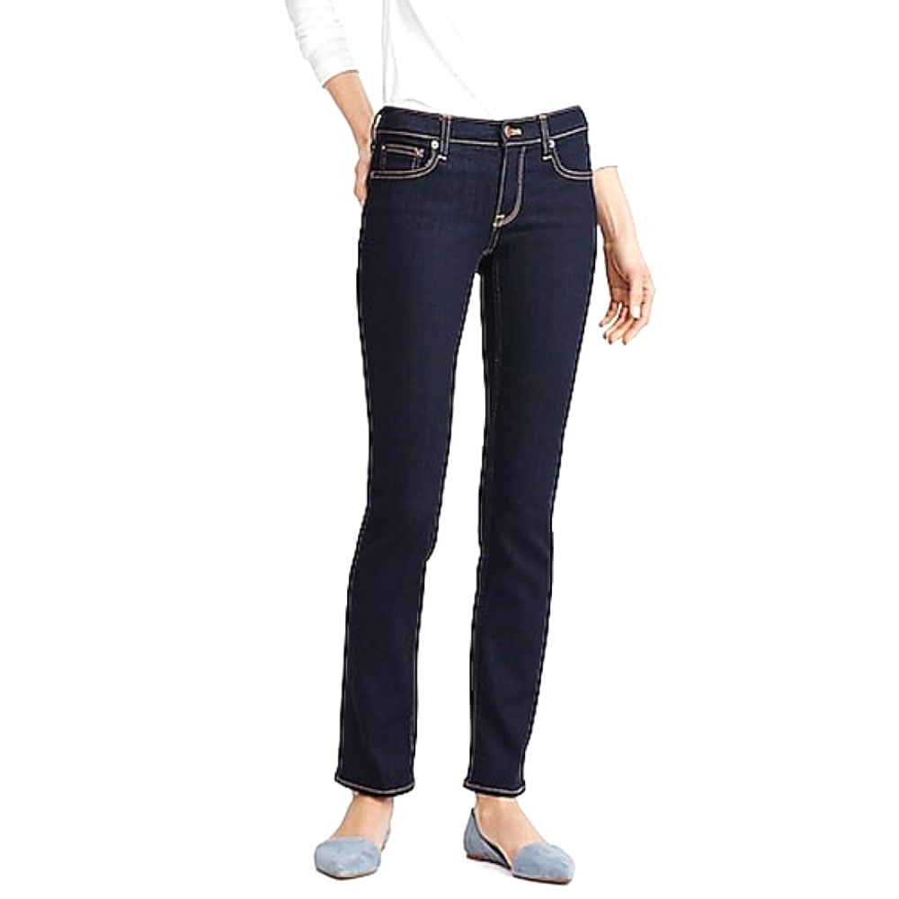 J.Crew Rinse Wash Straight and Narrow Jeans - Picture 2 of 7